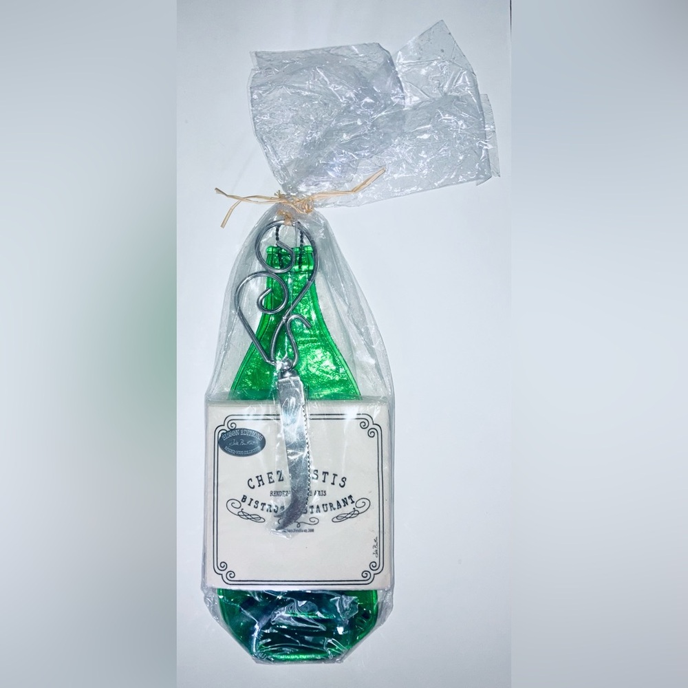 Glass Charcuterie Board Set - NEW!
